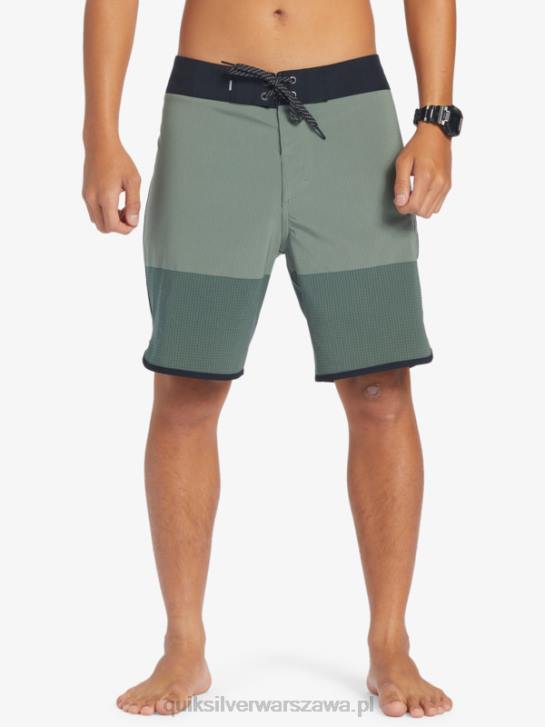 mężczyźni Quiksilver szorty highlite scallop 19 4DBV30 tymianek