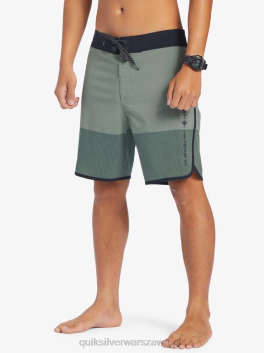 mężczyźni Quiksilver szorty highlite scallop 19 4DBV30 tymianek