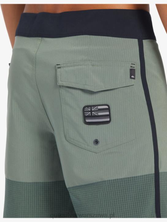 mężczyźni Quiksilver szorty highlite scallop 19 4DBV30 tymianek