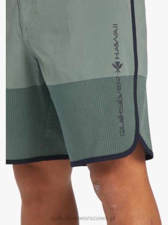 mężczyźni Quiksilver szorty highlite scallop 19 4DBV30 tymianek
