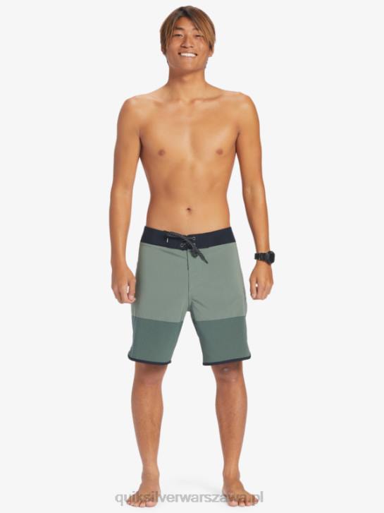 mężczyźni Quiksilver szorty highlite scallop 19 4DBV30 tymianek