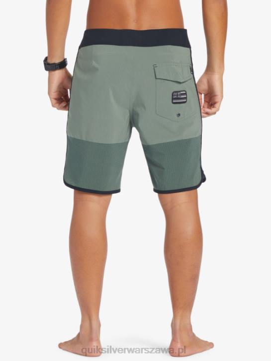 mężczyźni Quiksilver szorty highlite scallop 19 4DBV30 tymianek