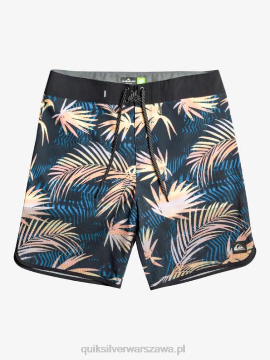 mężczyźni Quiksilver szorty highlite scallop 19 4DBV31 czarny