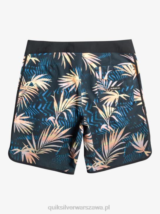 mężczyźni Quiksilver szorty highlite scallop 19 4DBV31 czarny