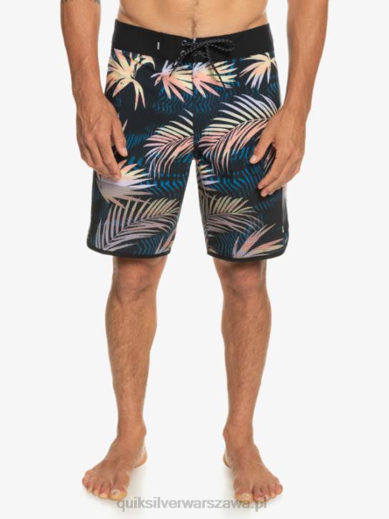 mężczyźni Quiksilver szorty highlite scallop 19 4DBV31 czarny