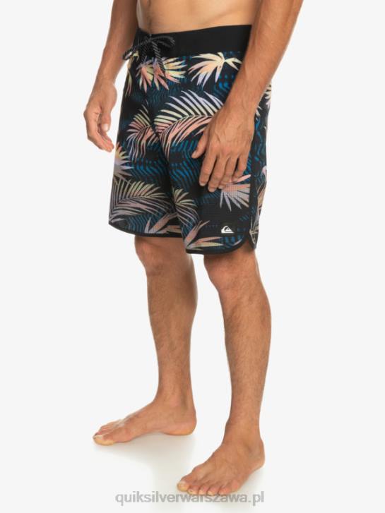 mężczyźni Quiksilver szorty highlite scallop 19 4DBV31 czarny