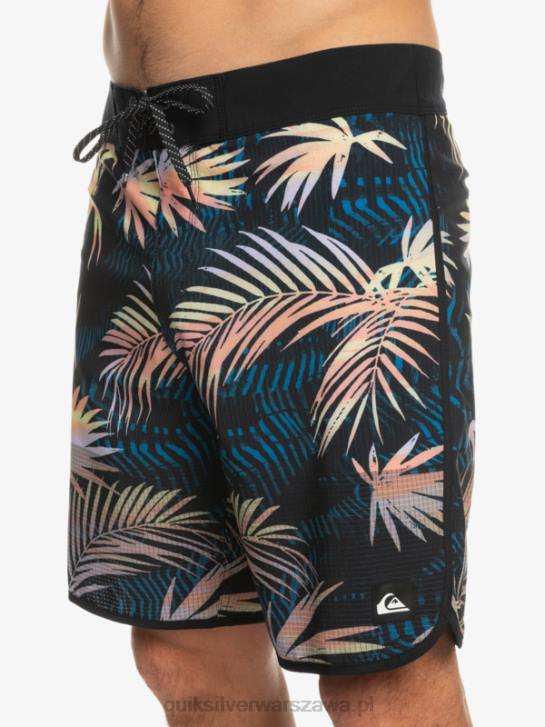 mężczyźni Quiksilver szorty highlite scallop 19 4DBV31 czarny