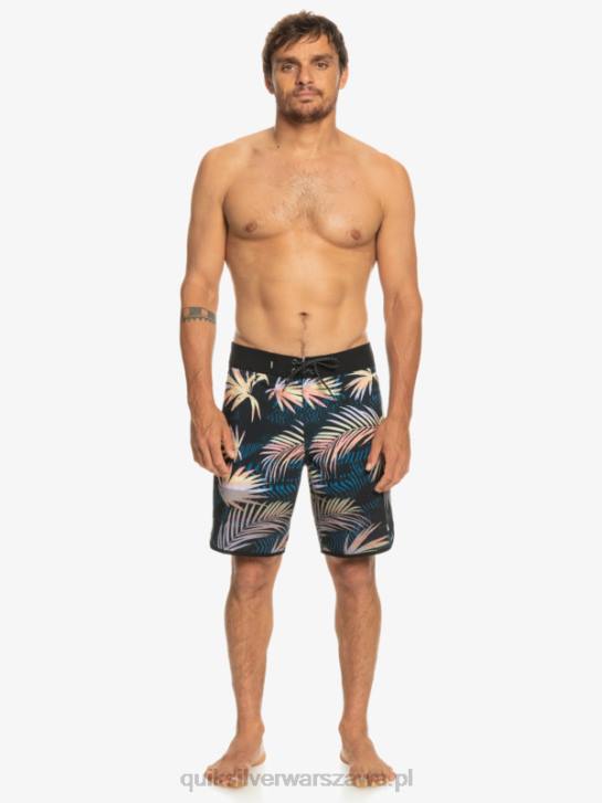 mężczyźni Quiksilver szorty highlite scallop 19 4DBV31 czarny