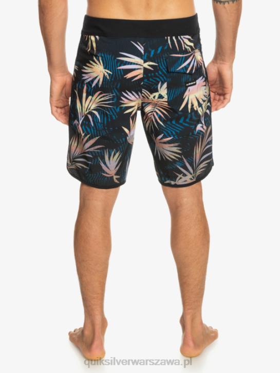 mężczyźni Quiksilver szorty highlite scallop 19 4DBV31 czarny