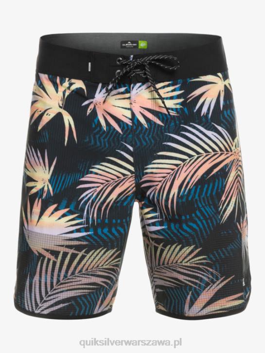 mężczyźni Quiksilver szorty highlite scallop 19 4DBV31 czarny