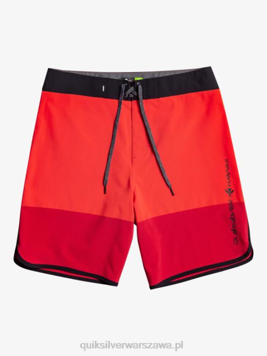 mężczyźni Quiksilver szorty highlite scallop 19 4DBV32 czerwone ryzyko