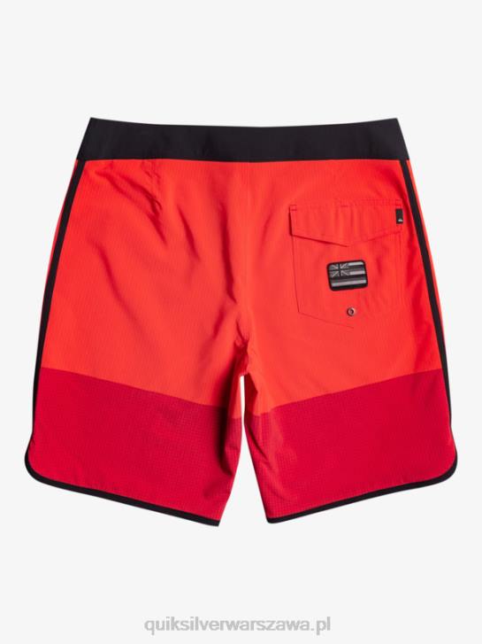 mężczyźni Quiksilver szorty highlite scallop 19 4DBV32 czerwone ryzyko