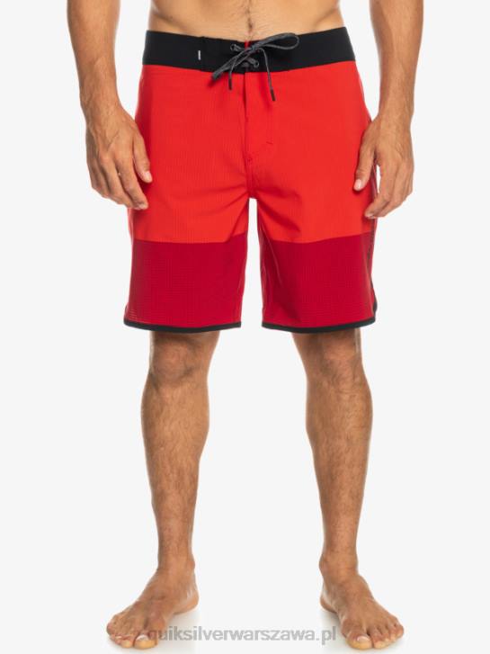 mężczyźni Quiksilver szorty highlite scallop 19 4DBV32 czerwone ryzyko