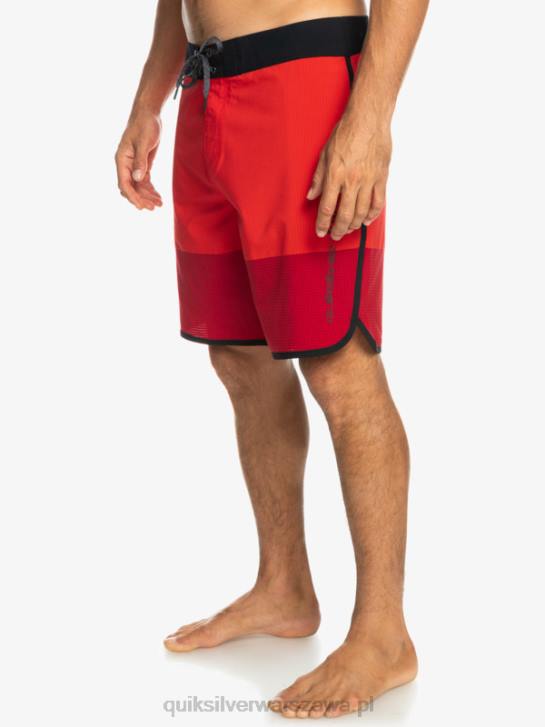mężczyźni Quiksilver szorty highlite scallop 19 4DBV32 czerwone ryzyko