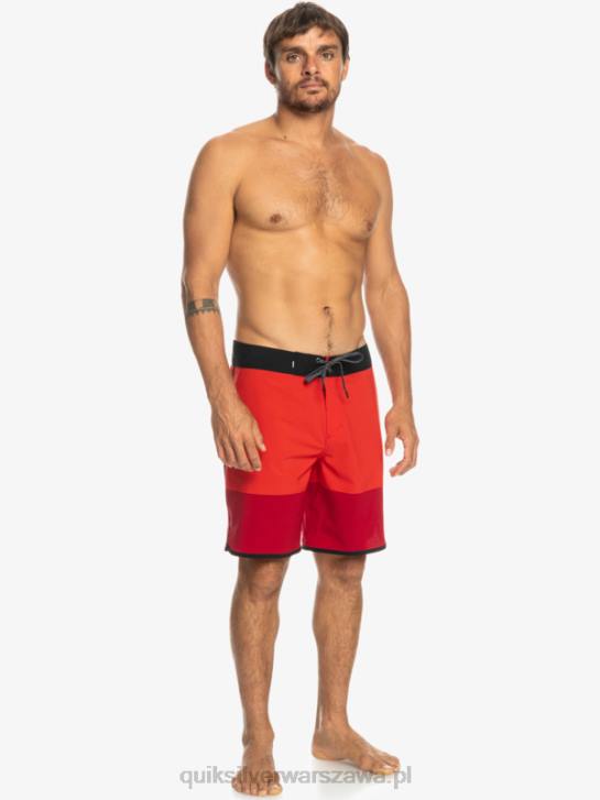 mężczyźni Quiksilver szorty highlite scallop 19 4DBV32 czerwone ryzyko
