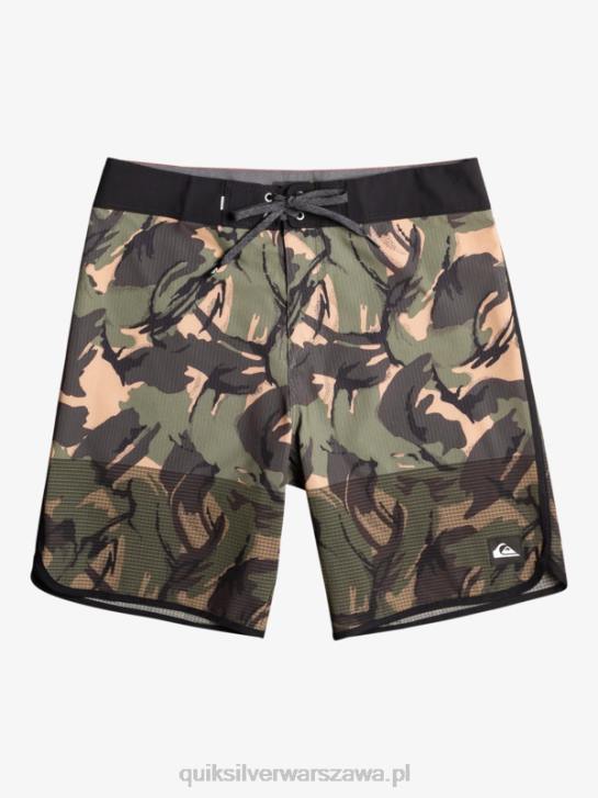 mężczyźni Quiksilver szorty highlite scallop 19 4DBV33 moro