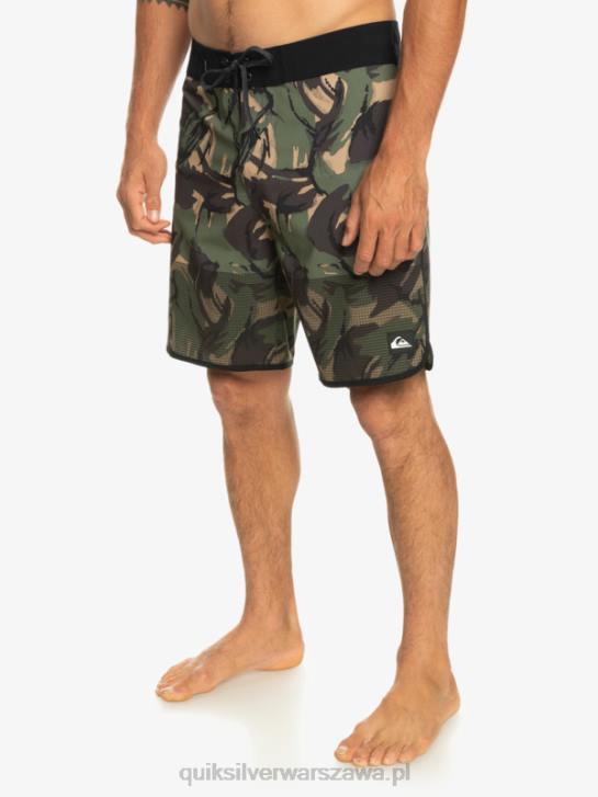 mężczyźni Quiksilver szorty highlite scallop 19 4DBV33 moro