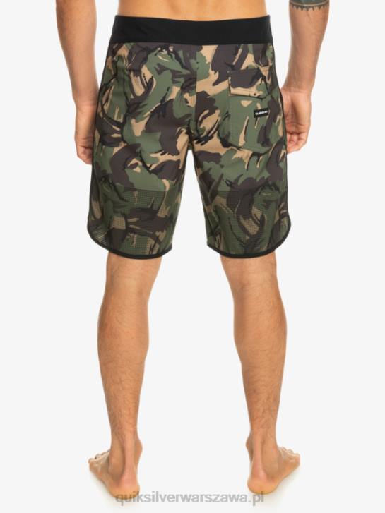 mężczyźni Quiksilver szorty highlite scallop 19 4DBV33 moro