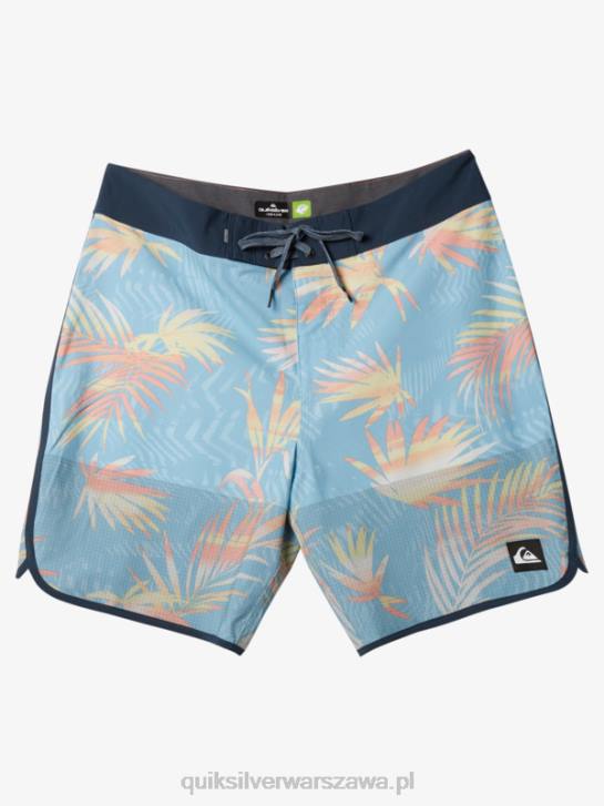 mężczyźni Quiksilver szorty highlite scallop 19 4DBV34 niebieskie niebo
