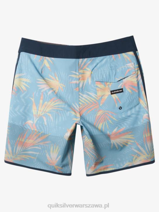 mężczyźni Quiksilver szorty highlite scallop 19 4DBV34 niebieskie niebo