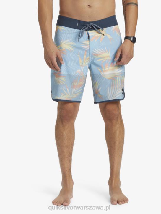 mężczyźni Quiksilver szorty highlite scallop 19 4DBV34 niebieskie niebo