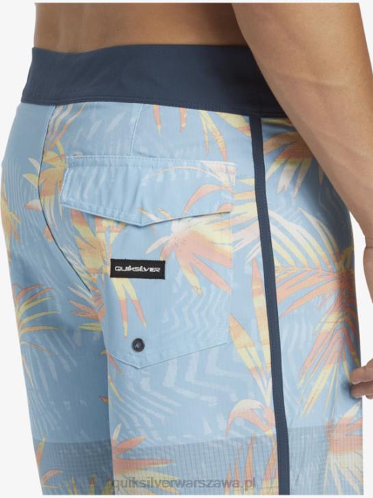 mężczyźni Quiksilver szorty highlite scallop 19 4DBV34 niebieskie niebo