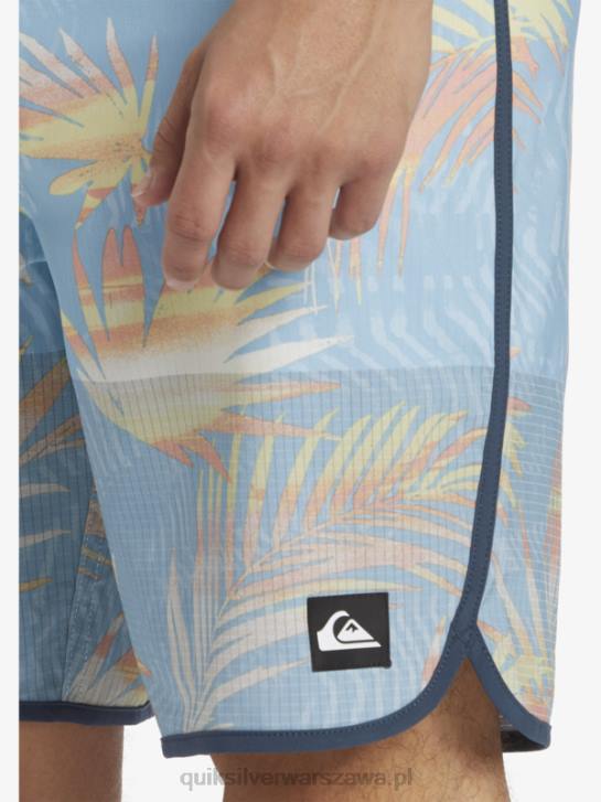 mężczyźni Quiksilver szorty highlite scallop 19 4DBV34 niebieskie niebo