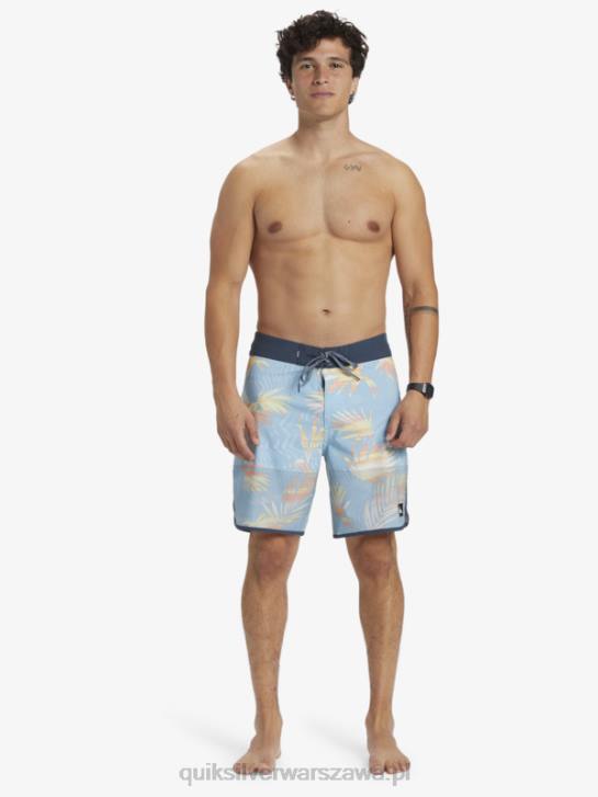 mężczyźni Quiksilver szorty highlite scallop 19 4DBV34 niebieskie niebo