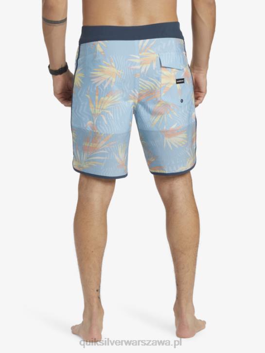 mężczyźni Quiksilver szorty highlite scallop 19 4DBV34 niebieskie niebo