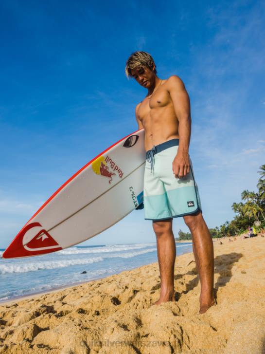 mężczyźni Quiksilver szorty highlite scallop 19 4DBV35 szkło plażowe