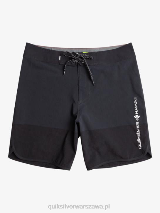 mężczyźni Quiksilver szorty highlite scallop 19 4DBV37 czarny