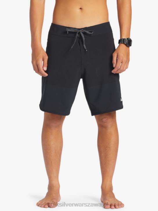 mężczyźni Quiksilver szorty highlite scallop 19 4DBV37 czarny