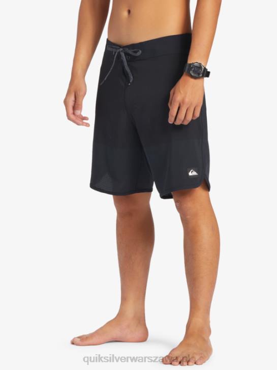 mężczyźni Quiksilver szorty highlite scallop 19 4DBV37 czarny