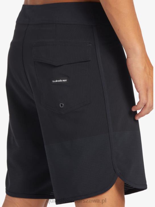 mężczyźni Quiksilver szorty highlite scallop 19 4DBV37 czarny