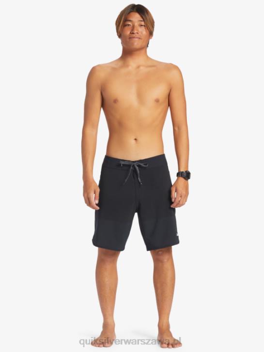 mężczyźni Quiksilver szorty highlite scallop 19 4DBV37 czarny