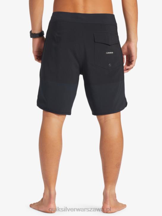 mężczyźni Quiksilver szorty highlite scallop 19 4DBV37 czarny