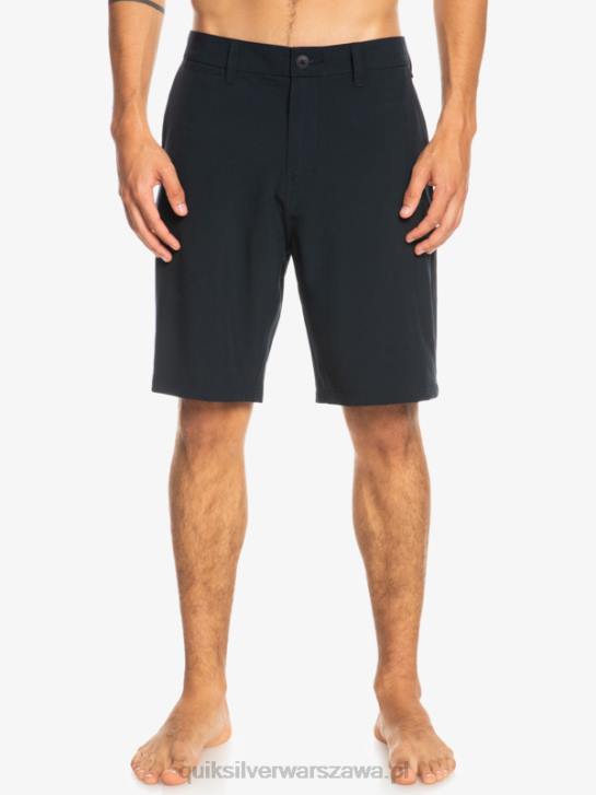 mężczyźni Quiksilver szorty hybrydowe Ocean Union Amphibian 20 4DBV138 czarny