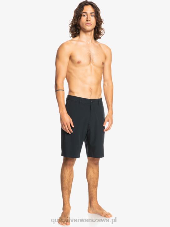 mężczyźni Quiksilver szorty hybrydowe Ocean Union Amphibian 20 4DBV138 czarny