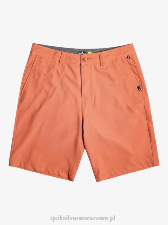 mężczyźni Quiksilver szorty hybrydowe Ocean Union Amphibian 20 4DBV139 wypalana glina