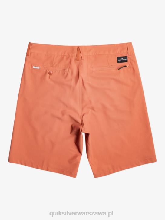 mężczyźni Quiksilver szorty hybrydowe Ocean Union Amphibian 20 4DBV139 wypalana glina