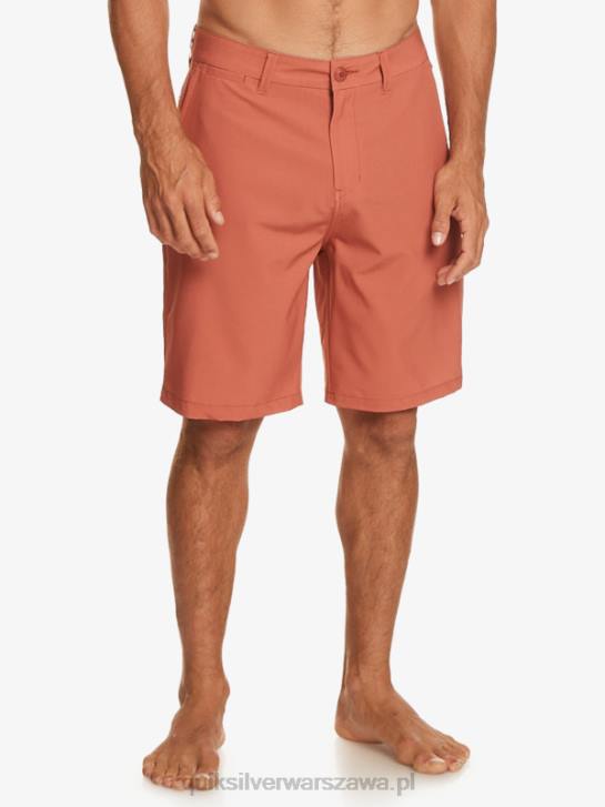 mężczyźni Quiksilver szorty hybrydowe Ocean Union Amphibian 20 4DBV139 wypalana glina
