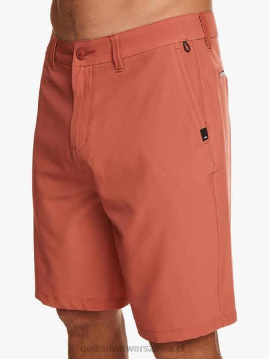 mężczyźni Quiksilver szorty hybrydowe Ocean Union Amphibian 20 4DBV139 wypalana glina
