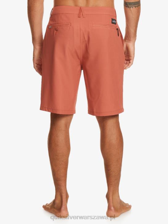 mężczyźni Quiksilver szorty hybrydowe Ocean Union Amphibian 20 4DBV139 wypalana glina