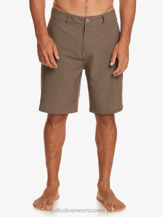 mężczyźni Quiksilver szorty hybrydowe Ocean Union Amphibian 20 4DBV140 główny brąz
