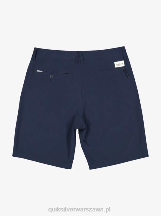 mężczyźni Quiksilver szorty hybrydowe Ocean Union Amphibian 20 4DBV142 granatowa marynarka