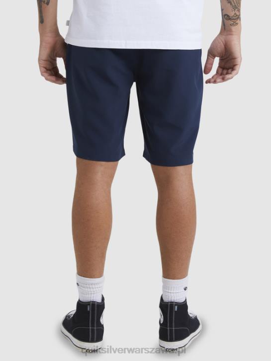 mężczyźni Quiksilver szorty hybrydowe Ocean Union Amphibian 20 4DBV142 granatowa marynarka
