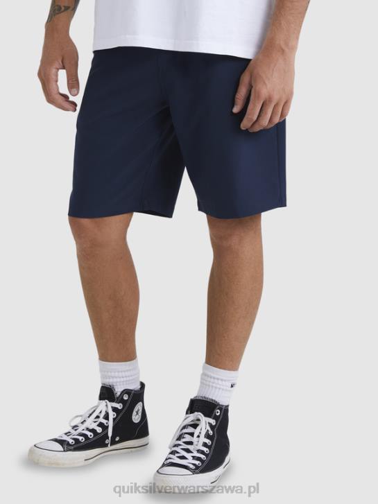mężczyźni Quiksilver szorty hybrydowe Ocean Union Amphibian 20 4DBV142 granatowa marynarka
