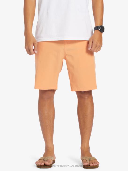 mężczyźni Quiksilver szorty hybrydowe Ocean Union Amphibian 20 4DBV143 miedziana opalenizna