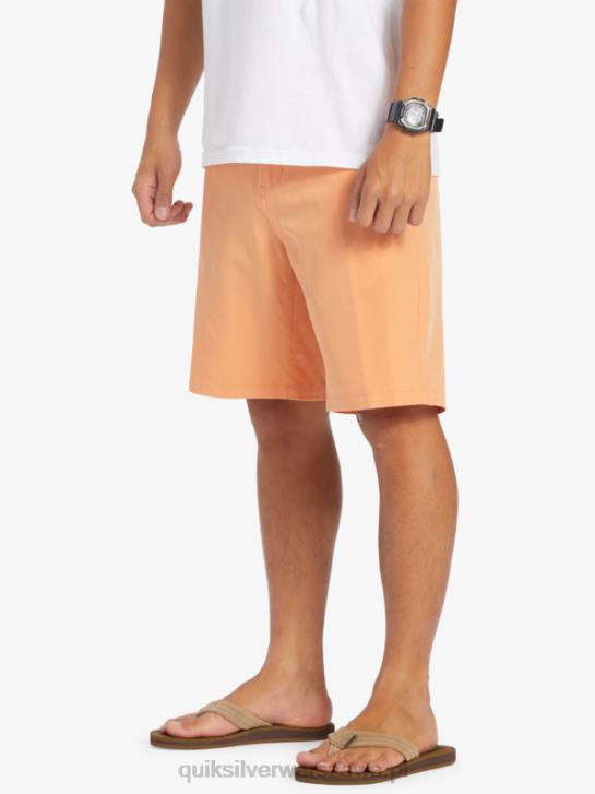 mężczyźni Quiksilver szorty hybrydowe Ocean Union Amphibian 20 4DBV143 miedziana opalenizna