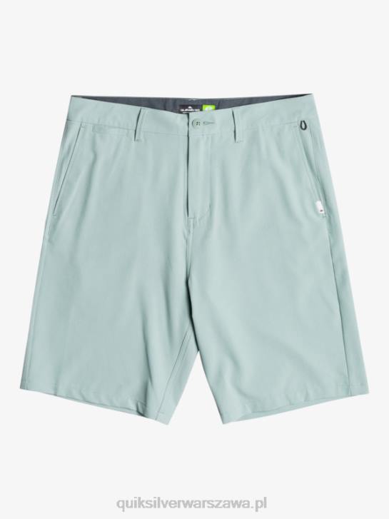 mężczyźni Quiksilver szorty hybrydowe Ocean Union Amphibian 20 4DBV144 środowisko zielone